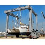 Boat Maintenance Small Tonnage Yacht Lifting Crane Customized Speed for sale