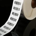 High Quality Factory Custom Barcode Roll Adhesive Sticker Label