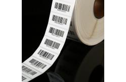 China High Quality Factory Custom Barcode Roll Adhesive Sticker Label supplier