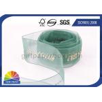 Sheer Packaging Gift Wrap Organza Ribbon For Wedding Florist Corporate for sale