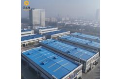 China Workshop Solution Design Customizable Prefabricated Steel Building supplier