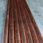 CuTeP-2.1546 Tellurium Bearing Copper Rod And Bar Dia. 5mm 10mm 15mm 20mm for sale