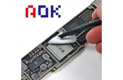 China Multiscene Grey Heat Sink Pad For Laptop Nontoxic Anti Vibration supplier
