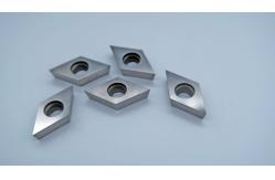 China Tungsten Alloy Carbide Inserts   For  PCD CNC  Cutting Turning Tools DCGW11T300 supplier