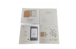 China 80g CMYK Instruction Booklets User Surface Finish Lamination Lexo Printing supplier