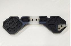 China Custom Oscilloscope Silicone Rubber Keypads supplier