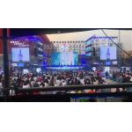 P4 Outdoor Full Color LED Rental Screen Epistar Chip 62500 Points/Square Meter for sale