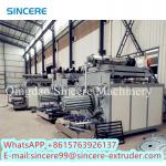 Large Diameter HDPE Hollowness Wall Winding Pipe Extrusion Making Machine