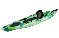 China 30 Inches Custom Kayak Recreational Roto Molding Kayak With Adjustable Footrests supplier