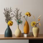 Contemporary Mini Vase for Single Stem Display