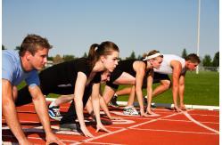 China High Elasticity Jogging Track Material Rubber Playground Surface supplier