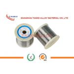 Alloy 180 Cupronickel Precision Alloy Flat Wire CUNI23 Thin Low Resistivity