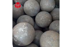 China Multi-Purpose Mining Grinding Balls High Hardness Steel Forging And Casting supplier