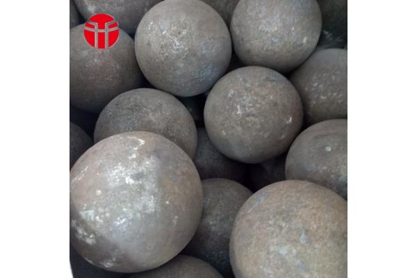 Multi-Purpose Mining Grinding Balls High Hardness Steel Forging And Casting