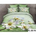 3D Reactive Printed Sheet Set Cotton Bedding Set for sale