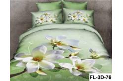 China 3D Reactive Printed Sheet Set Cotton Bedding Set supplier