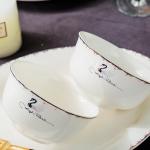 Medium Size Ceramic Tableware Set Oven Safe Ceramic Dinnerware Set