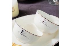 China Medium Size Ceramic Tableware Set Oven Safe Ceramic Dinnerware Set supplier