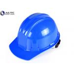 Head Fiberglass Hard Hat Air Conditioned For Electrical Work Impact Prevention for sale