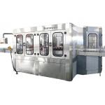 SUS316  1500B/H Pulp Juice Carbonated Beverage Filling Machine