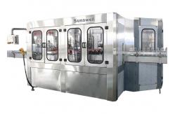 China SUS316  1500B/H Pulp Juice Carbonated Beverage Filling Machine supplier