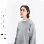 Long Sleeve Oversized Crewneck Pullover Sweatshirts Custom Logo Printed for sale