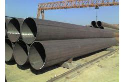 China Structural Applications X65 Steel Grade Galvanised Steel Pipe With EN10210 supplier