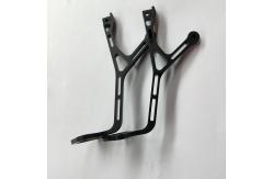 China High End Hard Oxidation Black aluminum car parts Structural Design supplier