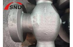 China Customized Globe Valve Body Castings Steel Valve Castings supplier