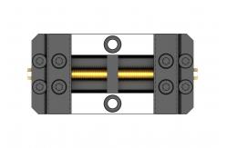 China Heavy Cutting Manual Clamping Fixtures 155mm Cnc Milling  Fixturing supplier
