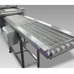 Rock Sand Flat Top Chain Conveyor Industrial Automatic Conveyor System for sale