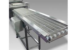 China                  Portable Expandable Telescopic Flexible Gravity Skate Wheel Roller Conveyor              supplier