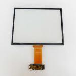 Anti Fingerprint PCAP GFF 17 Inch Touch Panel Sputtering ITO Pattern for sale