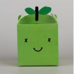 Cake Gift Food Packaging Boxes Recycled Food Cupcake Folding Box With Handle