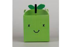 China Cake Gift Food Packaging Boxes Recycled Food Cupcake Folding Box With Handle supplier