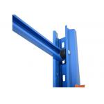 Customized 4.5T Per Layer Heavy Duty Pallet Racks Metal Warehouse Powder Coated