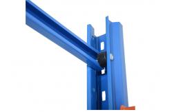 China Customized 4.5T Per Layer Heavy Duty Pallet Racks Metal Warehouse Powder Coated supplier