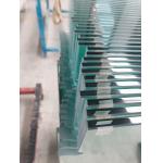 12mm Thick Tempered Glass for Heavy-Duty Shelving  &  Countertops | High Load-Bearing