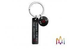 China Mylongingcharm Multifunction 7g Acrylic Custom Keychains supplier