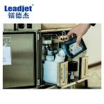 Electronic Industrial Continuous Inkjet Printer With Base Printhead Holder Stand