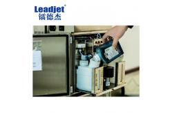 China S610 Expiry Date Continuous Inkjet Printer USB Interface ODM For Plastic supplier