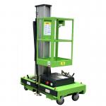 8 Meters Single Mast Vertical Lifting Platform 130kg Load Easy Moving for sale