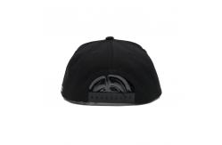 China Custom Embroidery Logo Flat Brim Snapback Cap Adjustable Unisex Hats BSCI supplier