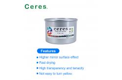 China YT-660 Glossy Op Varnish For Offset Printing In Paper supplier