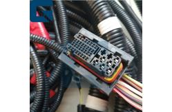 China KNR0679 Excavator CX130 Chassis Wire Harness supplier