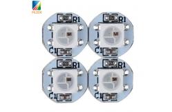 China SK6812RGB LED Matrix Panels with RGB Natural White Individually Addressable LED Chips supplier
