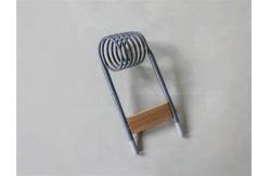 China Ring MoSi2 Heating Element 1800C Molybdenum Disilicide Rod Single Or Multi Zone supplier