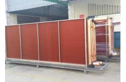 China Microchannel aluminum heat exchanger more friendly  to recycle supplier