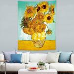 95*73cm Backdrop Wall Banner , Polyester Wall Hanging Banner Decor for sale