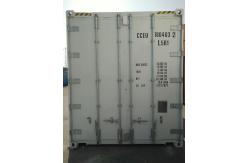 China Footer Cfolding Container House Steel Prefab Flat Packed 20ft Shipping Frame supplier